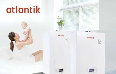 Газовый котел Atlantik 60 kwt! Gaz katyol Optom katyol Катёл 1
