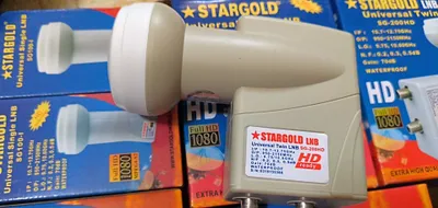 Спутниковые Головки StarGold 2 выхода