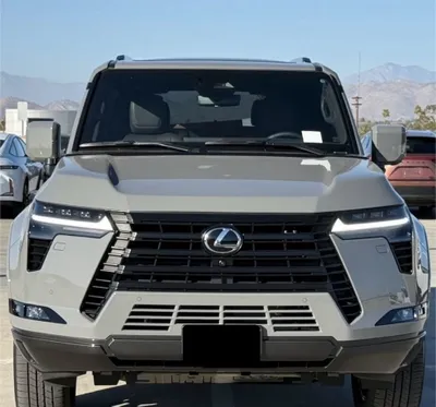 LEXUS GX 550 luxury 2026 1