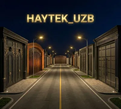 HAYTEK_UZB — символ роскоши и изящества 1