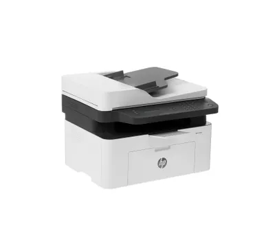 HP Laser MFP 137fnw ko‘p funksiyali qurilmasi (A4, USB, LAN, Wi-Fi, Fax) 1