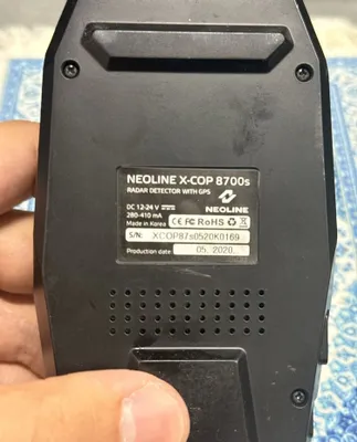 Neoline 8700 radar-detektori 1