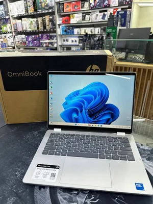 HP Omnibook 5 Flip x360 — Touch, kuchli va premium 1