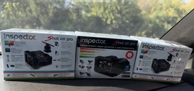 Антирадар Корея янги inspector shot air pro 1