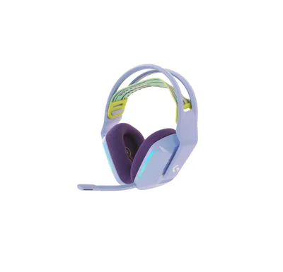 \ Наушники Logitech G733 LIGHTSPEED Wireless Lilac 1