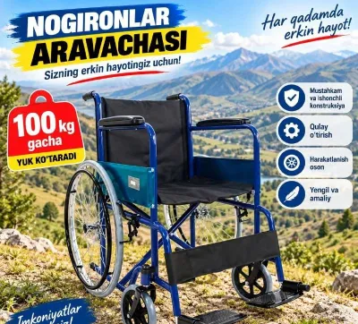 optom va donaga nogironlar aravasi