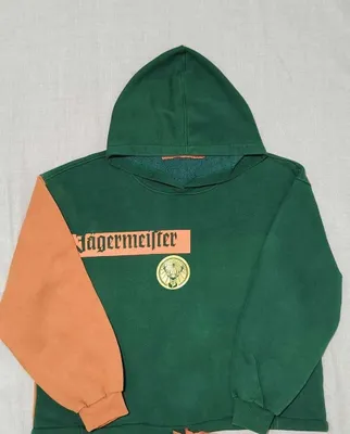 Худи Jägermeister Толстовка Свитшот Y2K.. Винтаж. Редкость 1