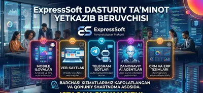Dasturiy xizmatlarimiz expresssoft