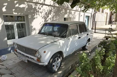 Автомобиль «Жигули 011» 1