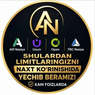 Ассалому алейкум Alif Uzum Open Iman Chakana Hamroh nasiyalarda limit