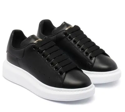 Alexander McQueen ayollar krossovkalari, qora-oq 1