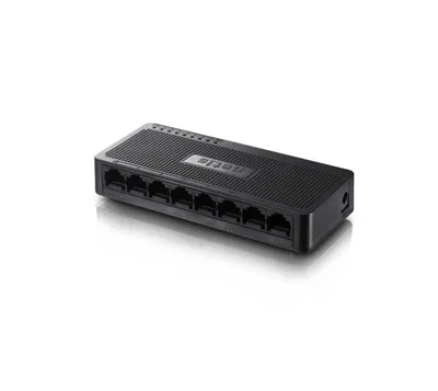 } Netis ST3108S 8xFE kommutatori, boshqarilmaydigan 1