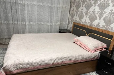 Спальня с тумбочкой 1
