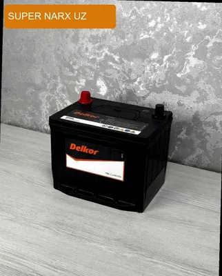 Akkumlyator Delkor 60Ah 560CCA jentra nexia koreya akumlator 1