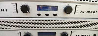 Crown XTI 4000 kuchaytirgichlari sotiladi 1