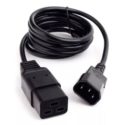 Кабель питания IEC320-C14/IEC320-C19