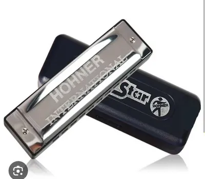 губные гармошки HOHNER SILVER TOP 1
