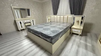 Купите спальный комплект из недорогой мебели 1