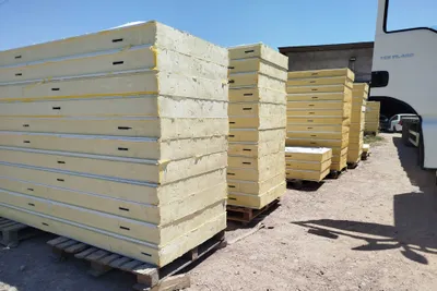 Sendvich panellar | PPU, mineral paxta, EPS 1