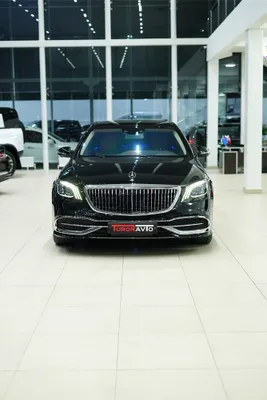 Mercedes Benz W222 S600 V12 Maybach 1