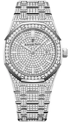 Audemars Piguet Royal Oak Quartz Steel custom