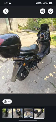 Срочно продаётся скутер 150 куб. см 4