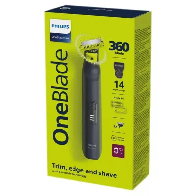 Триммер Philips QP6542/15 OneBlade 360 Pro 1