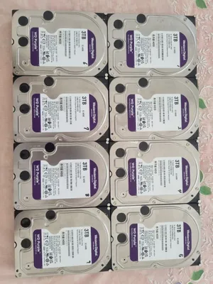 WD Purple Hdd 3TB 1