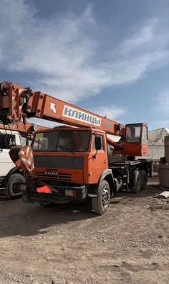 Автокран 25 т клинцы