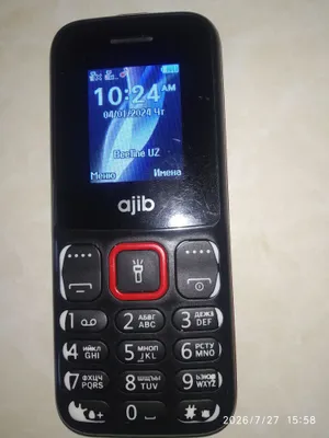 Ajib model 3011, 2 SIM, 3500 mah 1