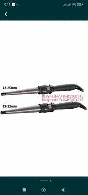 BaByliss PRO BAB2280TTE, BAB2281TTE 1