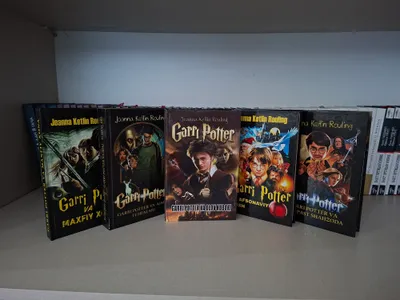 Garri Potterni 5ta qismi har biri 40.000dan 1
