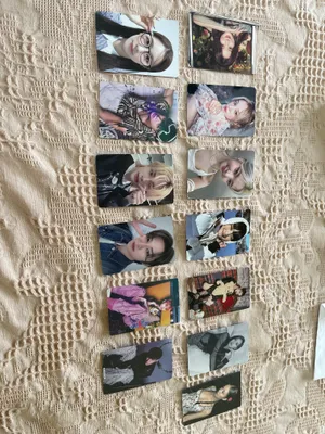 K-pop kartochkalari 1