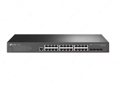 L2+ TP-Link SG3428 24×RJ45 GbE kommutatori