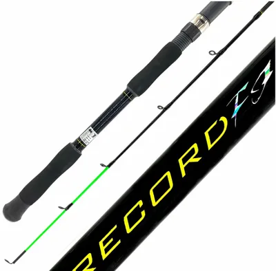 Спиннинг штекерный Kaida RECORD тест до 200гр 2,40м 1