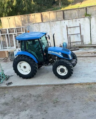 New holand TD 5 110 traktori 1