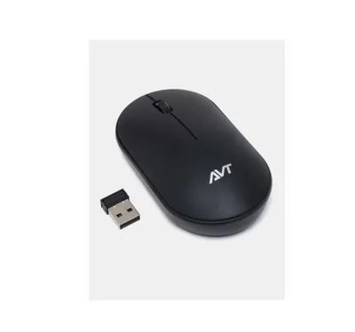 ! AVT MW226 simsiz sichqonchasi (Qora), QQS bilan narxi 1