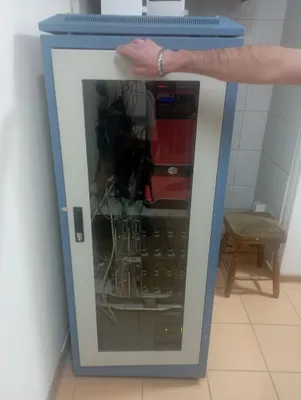 Сервер с источником бп