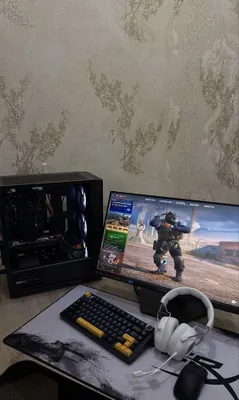 Компьютер игравой, тянет все игры 1