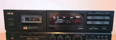 кассетная дека AKAI GX-75 MKII + 3 месяца гарантии 1