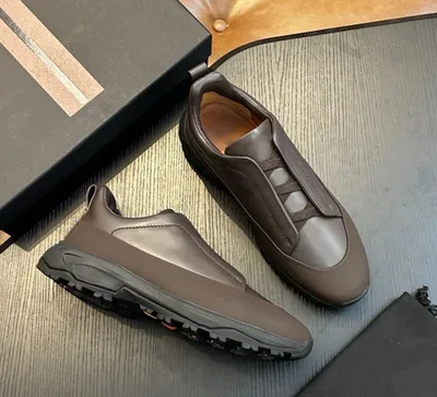 Zegna erkaklar oyoq kiyimi 44 razmer