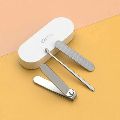 Xiaomi HOTO Clicclic CTT001CN manikyur to‘plami — 3 tasi 1 da