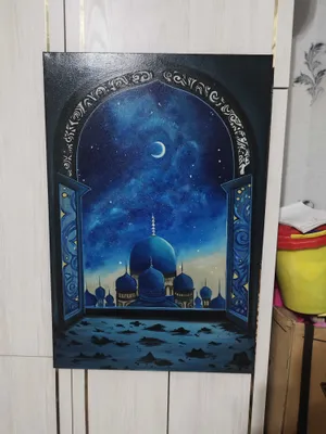 Qo‘lda ishlangan rasm