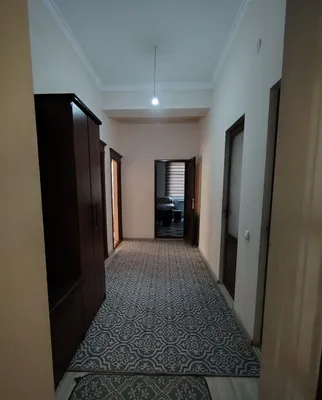 Двухкомнатная квартира площадью 82 м² в центре Карши, просторные комнаты 1