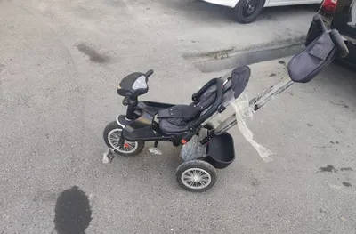 Uch g‘ildirakli velokolyaska 1