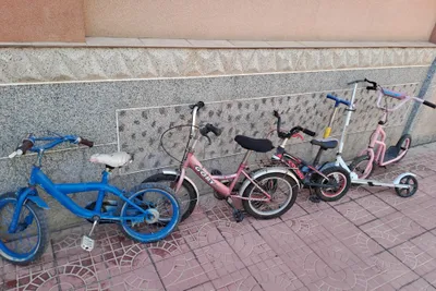 Velosiped va samokatlar sotiladi