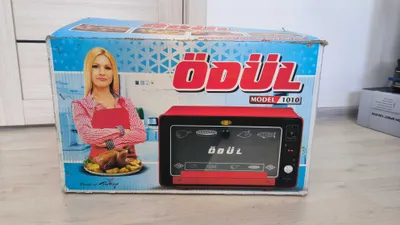 Электрическая духовка ÖDÜL 36L — рабочая, с коробкой 1