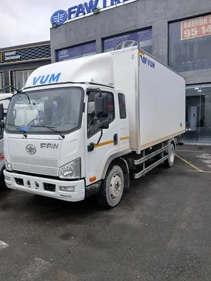 Изотермический автофургон FAW Tiger V, 24,7 м³ 1
