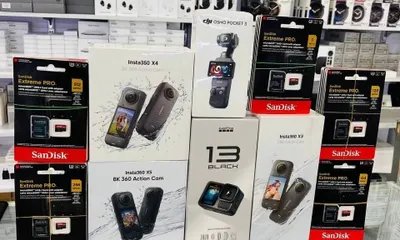 Camera. Insta 360 X4. Insta 360 X5. Insta 360 X3. Ekshn-kamera 1