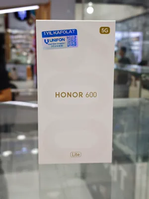 honor 600 lite 256
